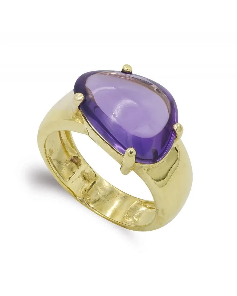Sortija de oro amarillo de 18k PM-14413-AT