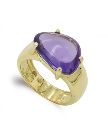 Sortija de oro amarillo de 18k PM-14413-AT