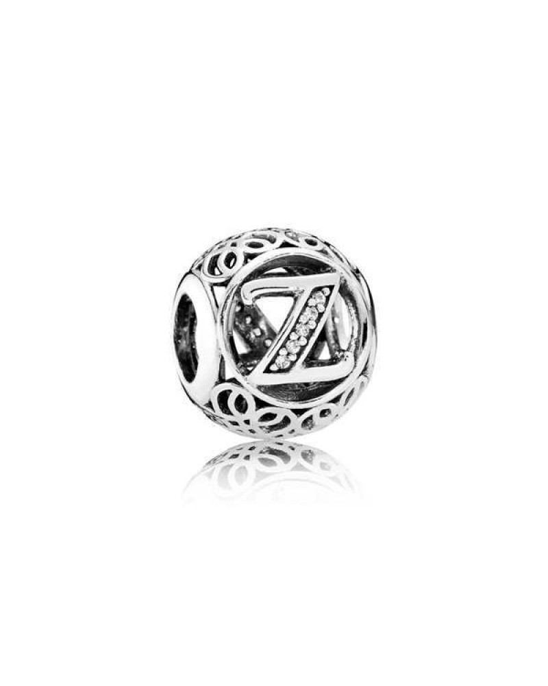 CHARM PANDORA LETRA Z 791870CZ