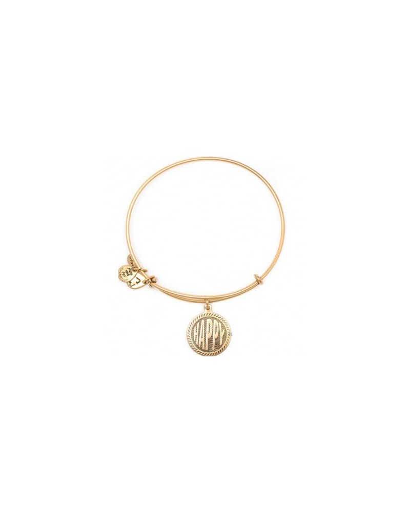 PULSERA ALEX AND ANI HAPPY DORADA A10EB241RG