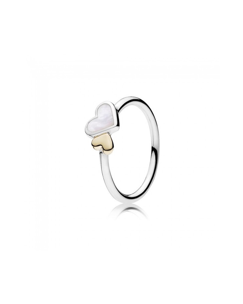ANILLO PANDORA CORAZONES LUMINOSOS 190998MOP