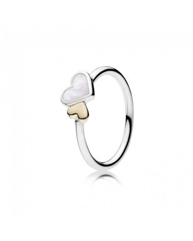 ANILLO PANDORA CORAZONES LUMINOSOS 190998MOP