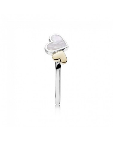 ANILLO PANDORA CORAZONES LUMINOSOS 190998MOP
