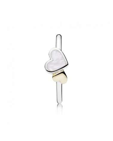 ANILLO PANDORA CORAZONES LUMINOSOS 190998MOP