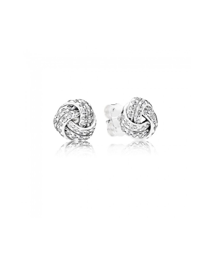 PENDIENTES PANDORA BUDO DE AMOR 290696CZ