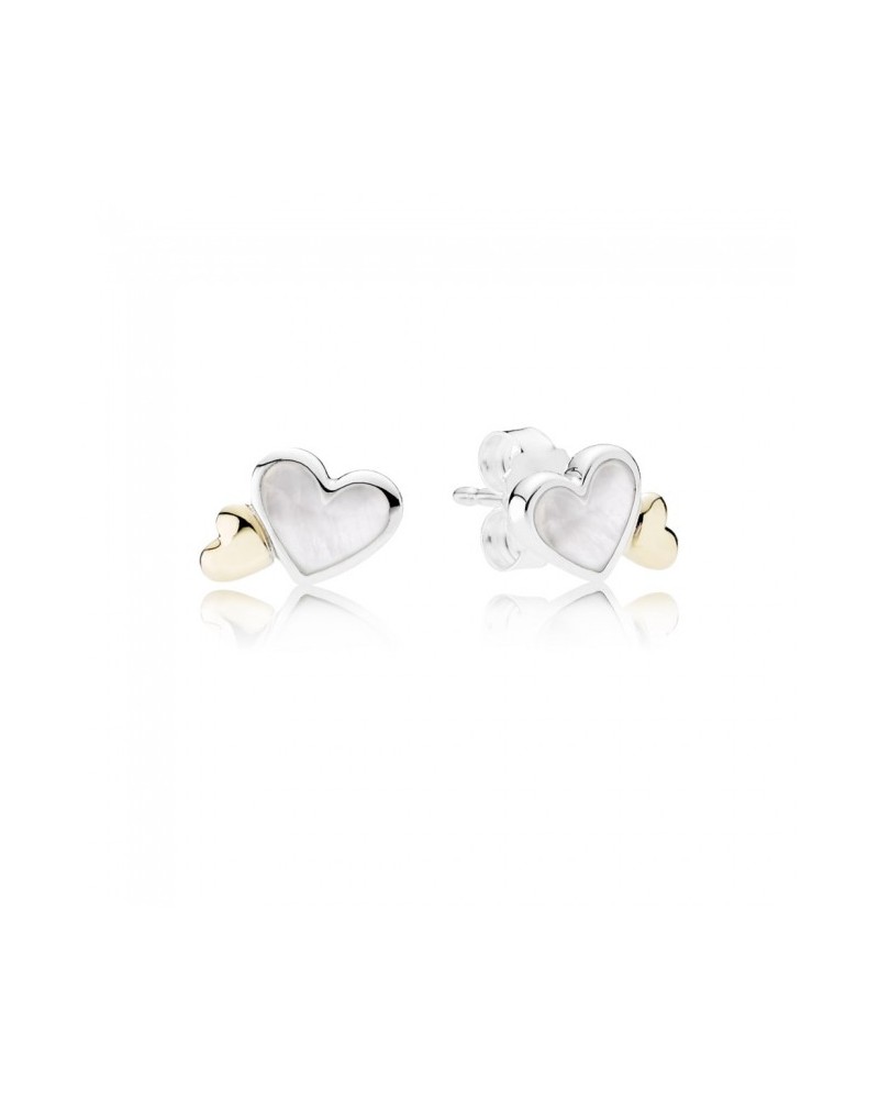 PENDIENTES PANDORA CORAZONES LUMINOSOS 290697MOP