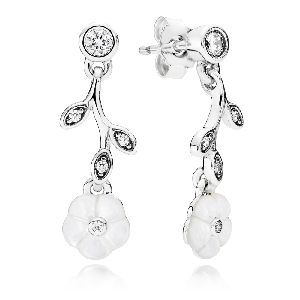 pendientes flor pandora pendientes flor pandora
