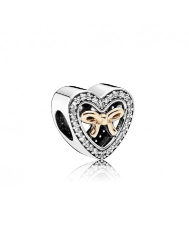 PANDORA HEART CHARM 791875CZ