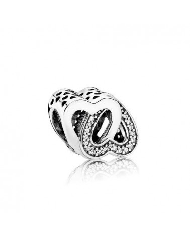 CHARM PANDORA CORAZÓN 791880CZ