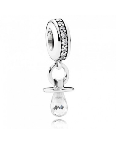 CHARM PANDORA CHUPETE 791890CZ