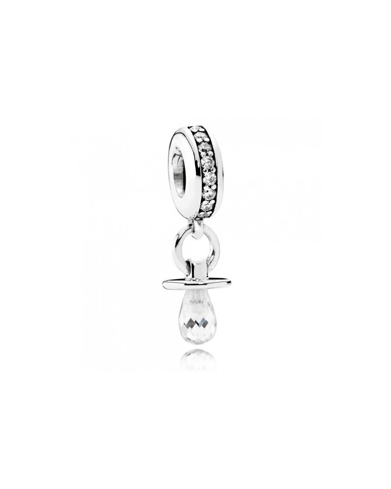 CHARM PANDORA CHUPETE 791890CZ