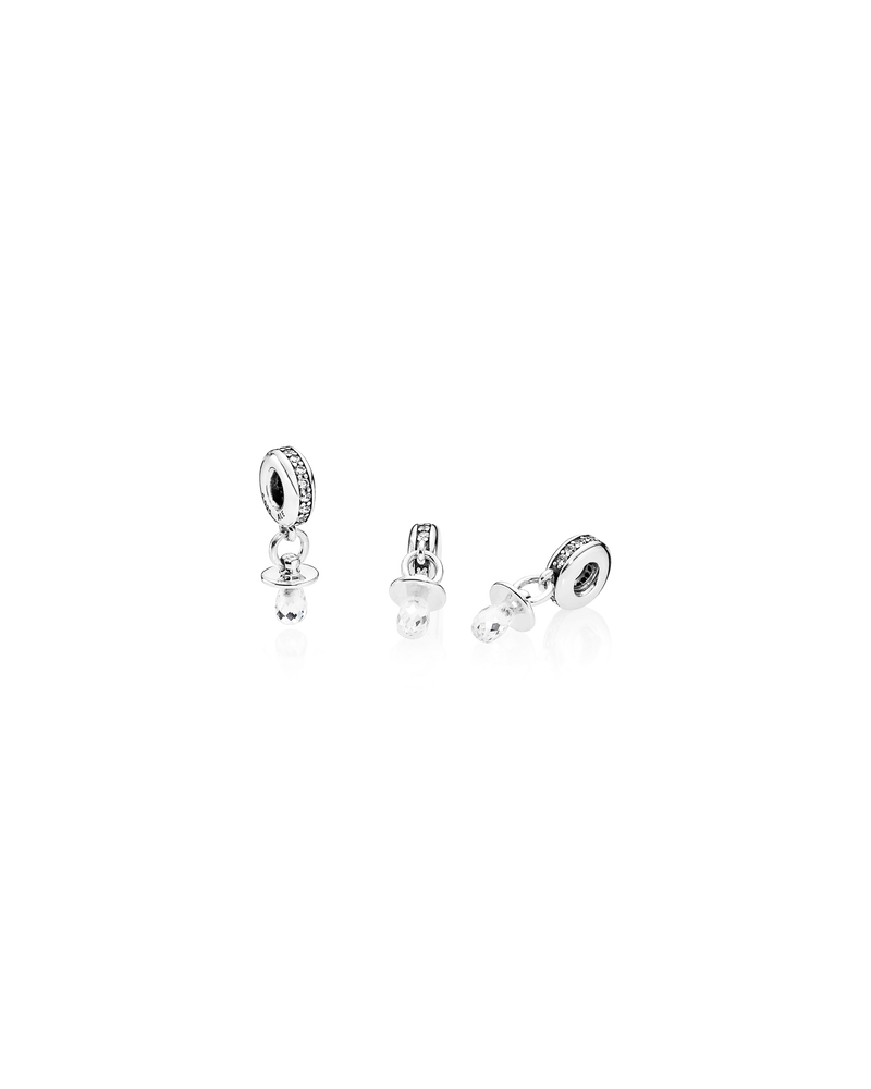 CHARM PANDORA PACIFIER 791890CZ
