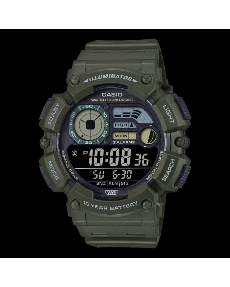 Reloj Casio WS-1500H-3BVEF Pesca