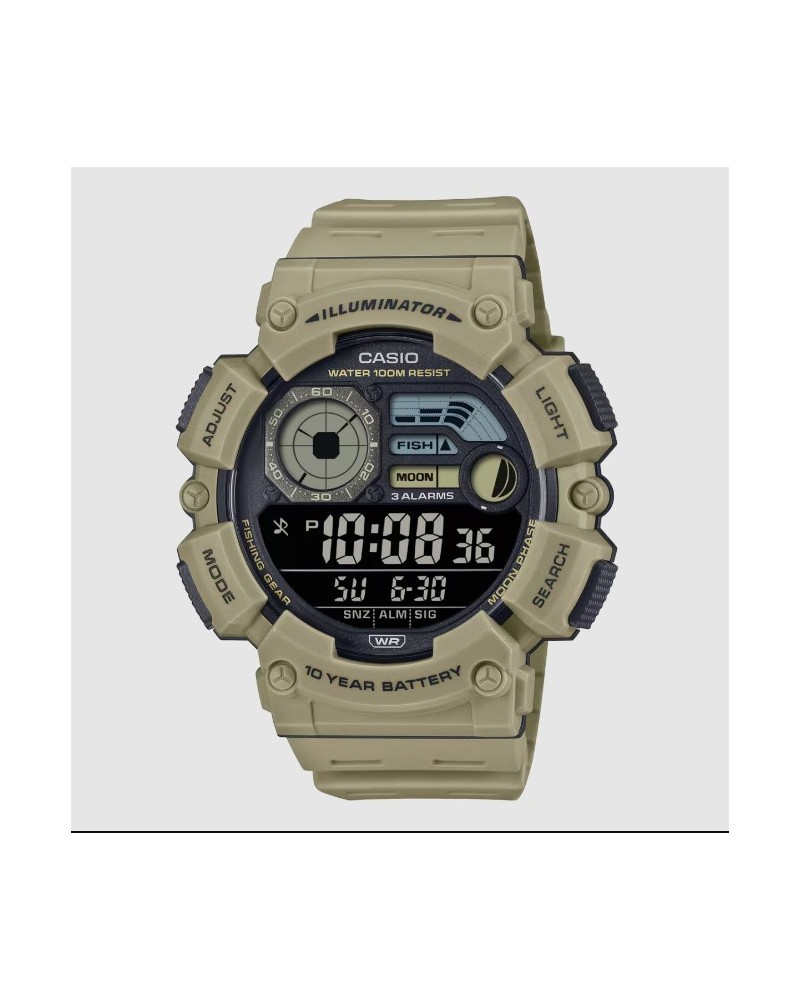 Reloj Casio WS-1500H-5VEF Pesca