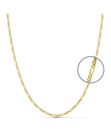 Cadena de oro de 9 kilates PM-9K112445
