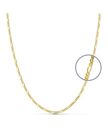 Cadena de oro de 9 kilates PM-9K112445