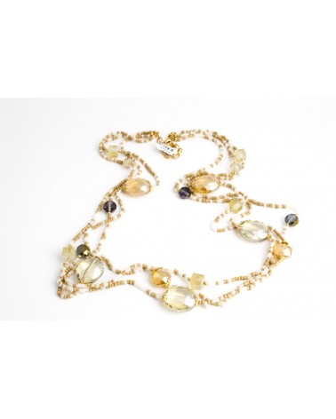 COLLAR AFRODITA TRES TIRAS