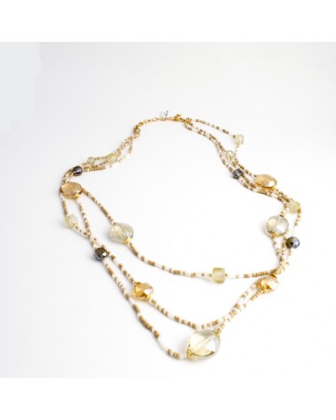 COLLAR AFRODITA TRES TIRAS