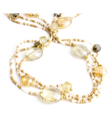COLLAR AFRODITA TRES TIRAS