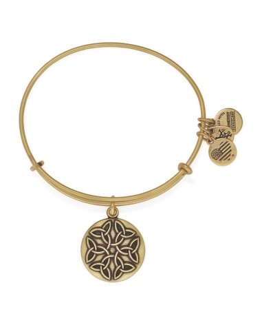 PULSERA ALEX AND ANI NUDO INTERMINABLE DORADO A16EBEKRG