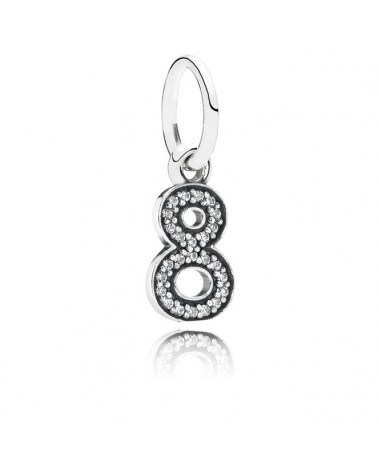 PANDORA CHARM NUMBER 8 791346CZ