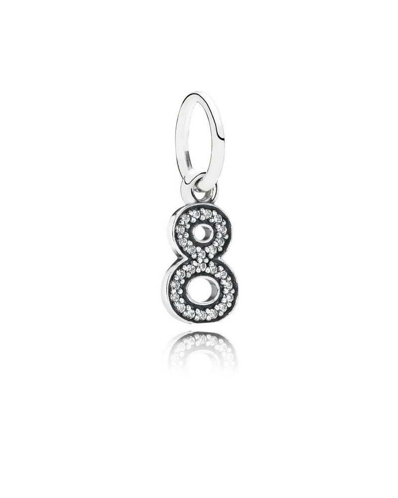 CHARM PANDORA NÚMERO 8 791346CZ