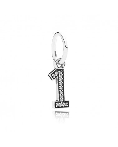 PANDORA CHARM NUMBER 1 791339CZ