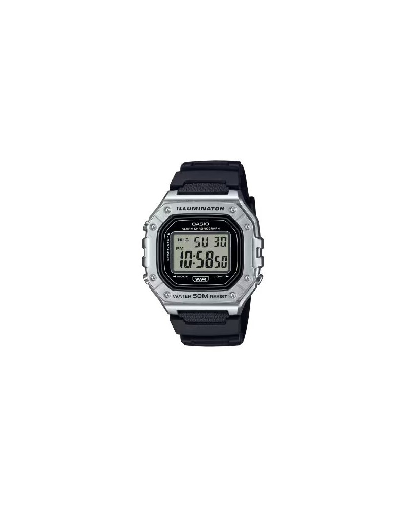 RELOJ CASIO CAUCHO