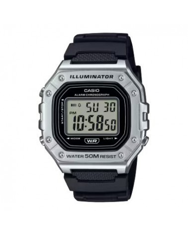 RELOJ CASIO CAUCHO
