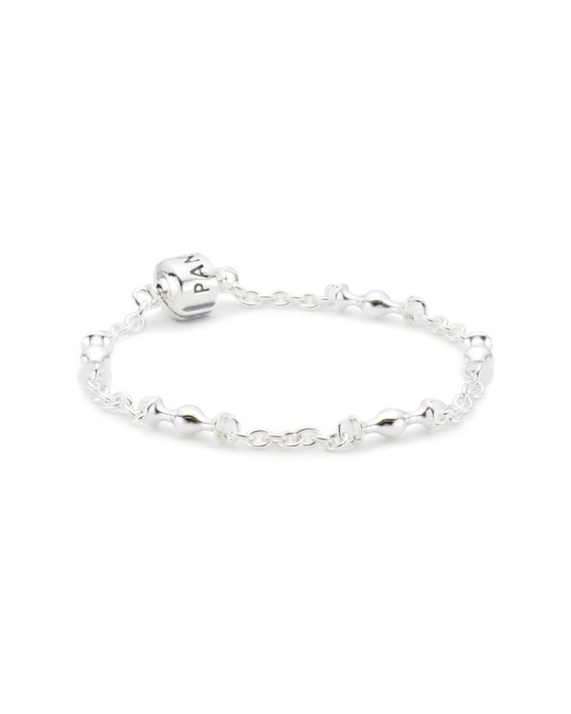 PULSERA PANDORA PLATA 5 CLIPS 591704