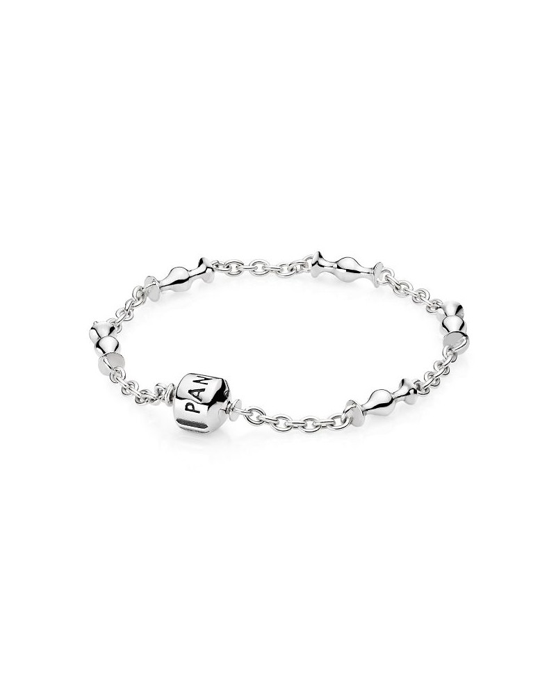 demasiado comentarista Decimal PULSERA ORIGINAL DE PANDORA CON UN ESTILO DIFERENTE. CINCO CLIPS!