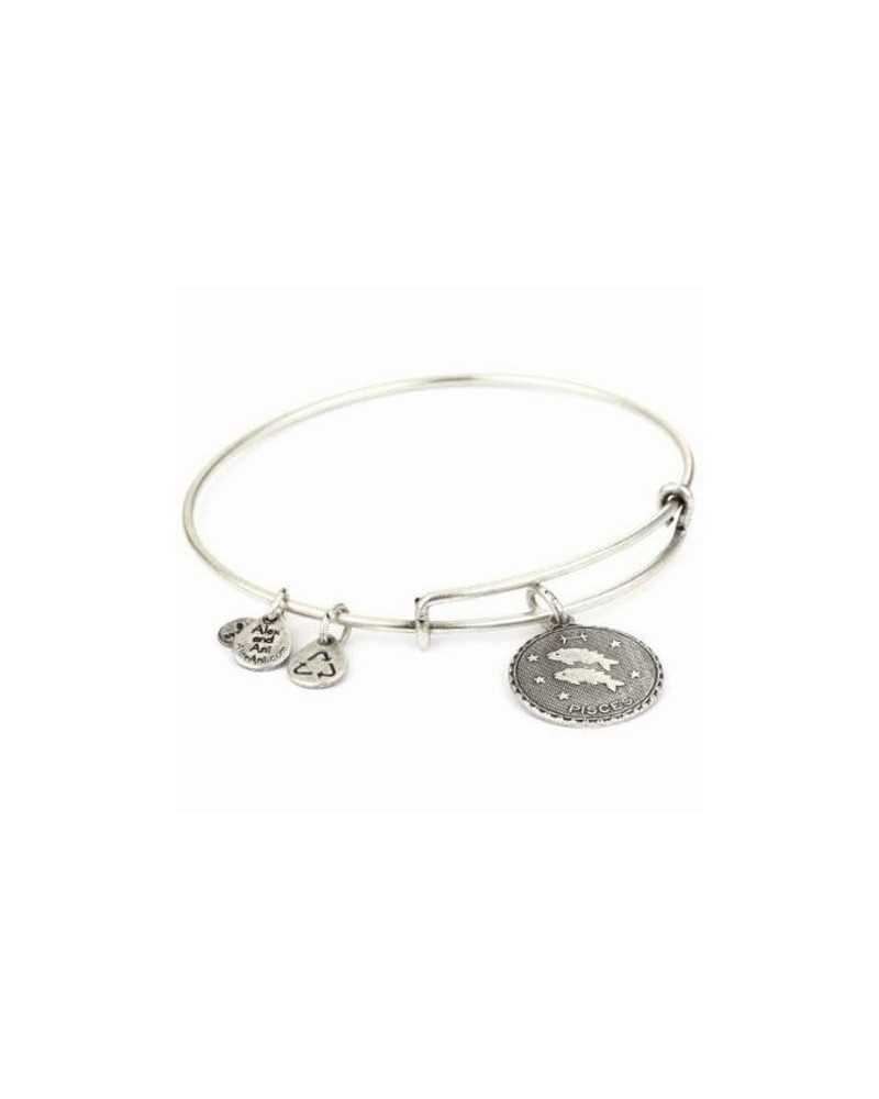 PULSERA ALEX AND ANI PISCIS BLANCA A07EB40PIRS