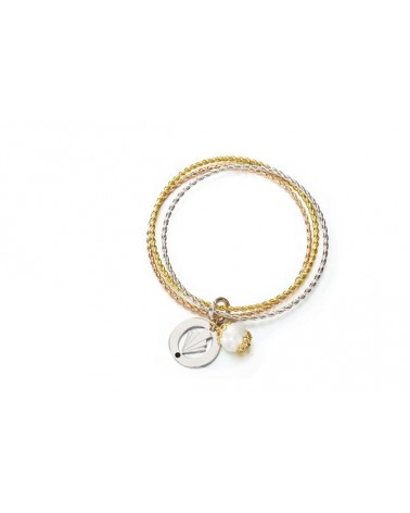 PULSERA VELVET TRIPLE MV3T