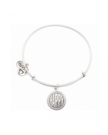 PULSERA ALEX AND ANI HAPPY BLANCA A10EB241RS