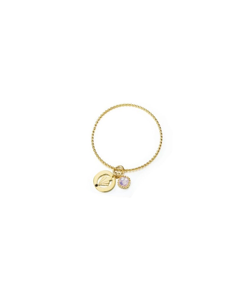 PULSERA VELVET GRACE ROSE