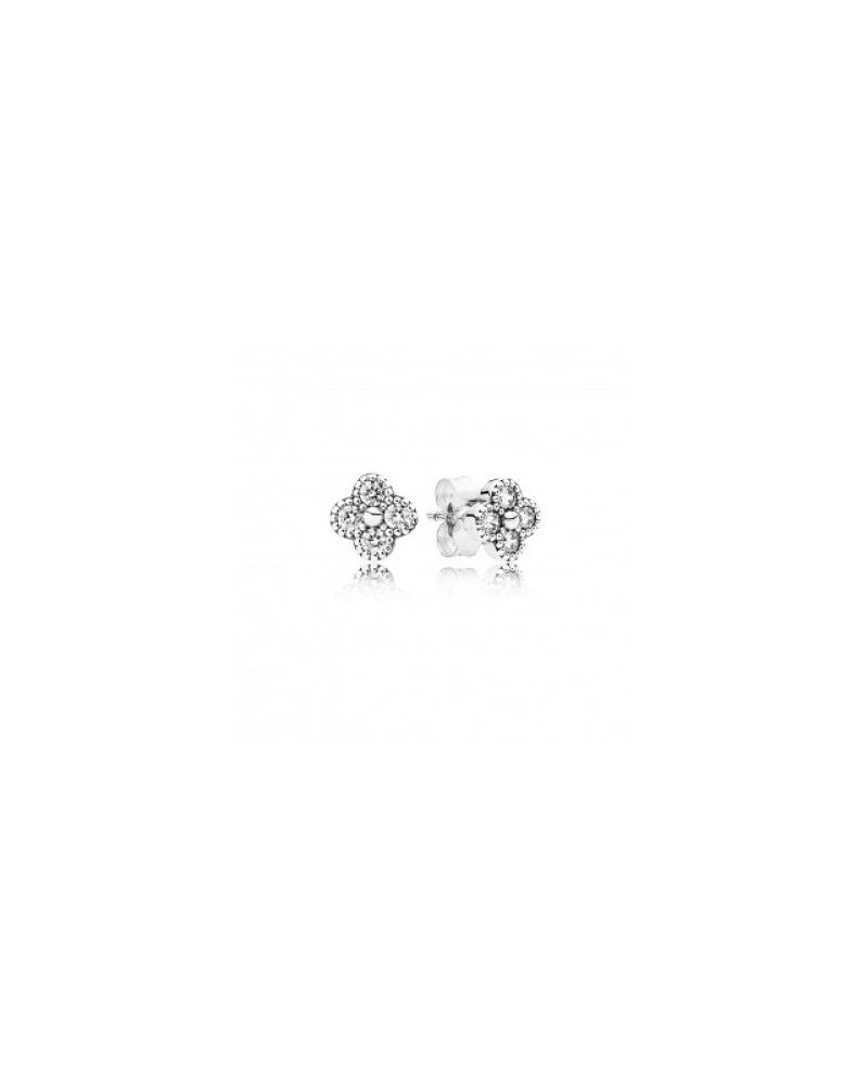 PENDIENTES 290647CZ. EN PLATA DE 1º LEY Y