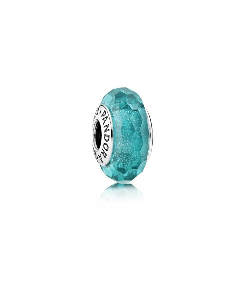 CHARM PANDORA MURANO VERDEAZUL