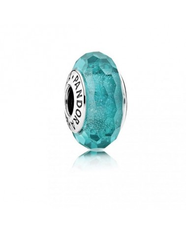 CHARM PANDORA MURANO VERDEAZUL