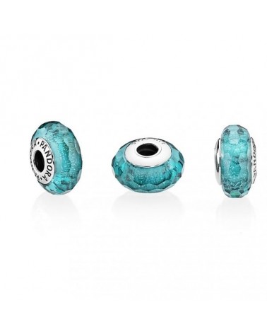 CHARM PANDORA MURANO VERDEAZUL