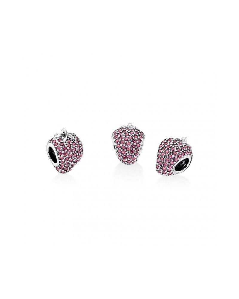 Pandora strawberry charm sales