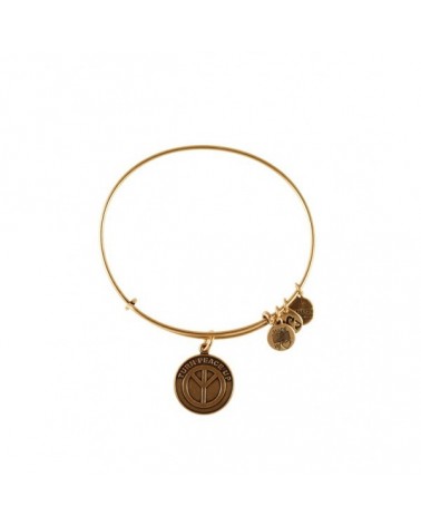 PULSERA ALEX AND ANI SIMBOLO DE LA PAZ DORADA A12EB11RG