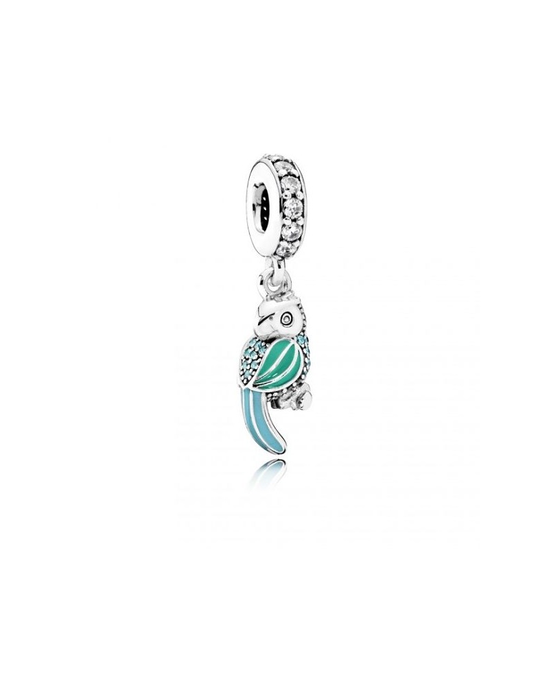 CHARM PANDORA LORO TROPICA