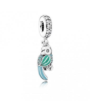 CHARM PANDORA LORO TROPICA