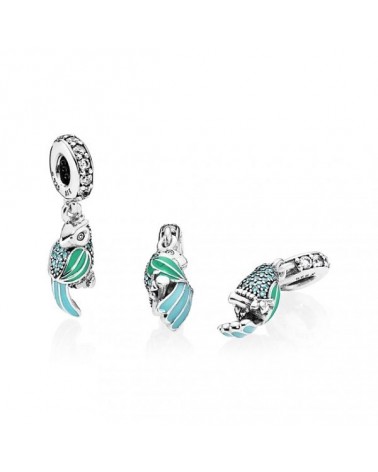 CHARM PANDORA LORO TROPICA