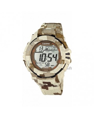 RELOJ CALYPSO CAMUFLAJE
