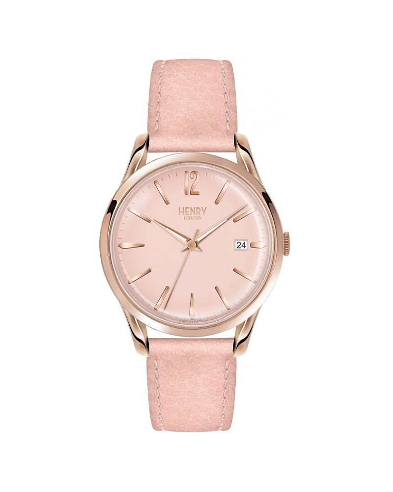 RELOJ ROSA HENRY LONDON