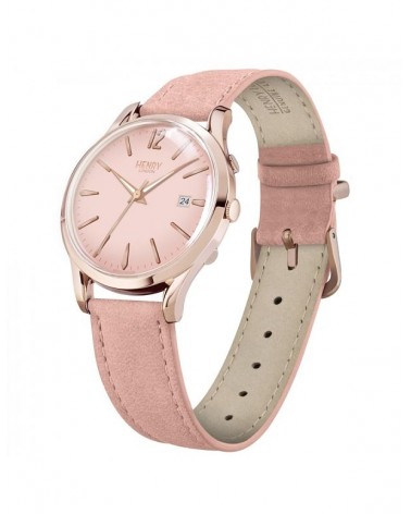 RELOJ ROSA HENRY LONDON