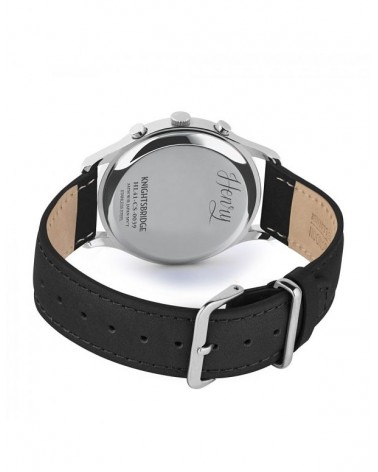 RELOJ HENRY LONDON ESFERA AZUL