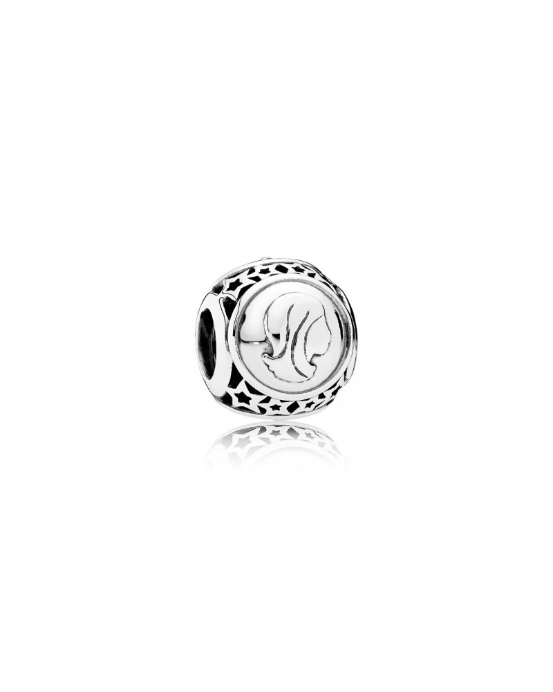 Charm Pandora Virgo con el símbolo del zodiaco 791941