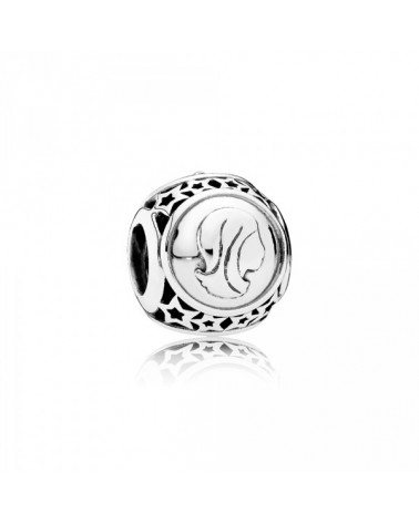 Charm Pandora Virgo con el símbolo del zodiaco 791941